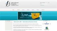 Desktop Screenshot of ibc-power.com